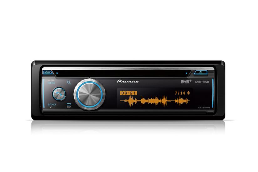Pioneer Deh-x8700dab Bil Cd-modtager In-dash Enhed Single-din