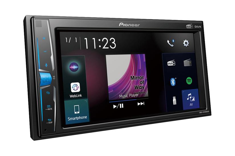 Pioneer Dmh A3300dab Digital Modtager Display