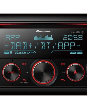 Pioneer Fh-s820dab Bil Cd-modtager In-dash Enhed Double-din