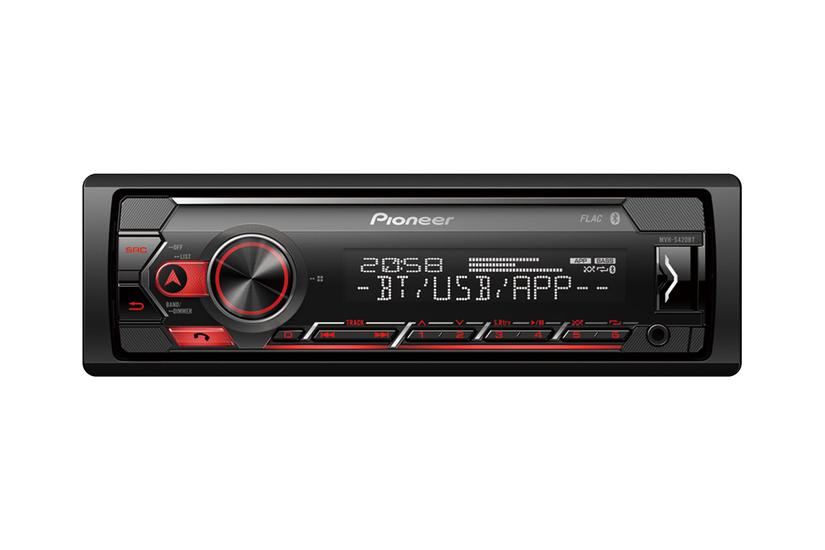 Pioneer Mvh-s420bt Bil Digital Modtager In-dash Enhed Single-din