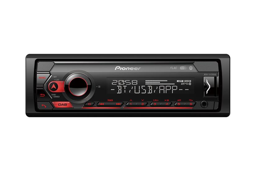 Pioneer Mvh-s420dab Bil Digital Modtager In-dash Enhed Single-din