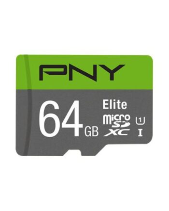 Pny Elite Flashhukommelseskort 64 Gb Microsdxc Uhs-