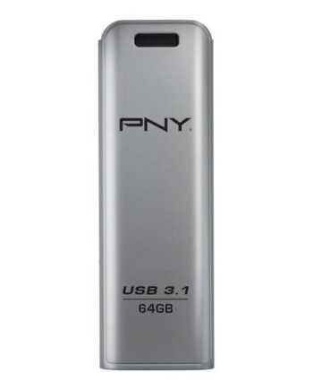 Pny Elite Steel Usb Flashdrive 64 Gb