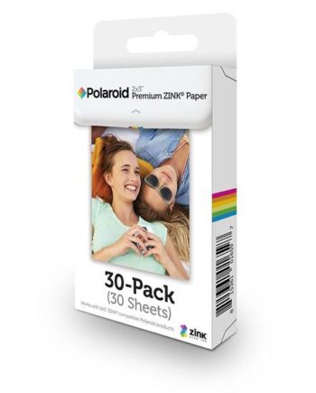 Polaroid Premium Zink Paper Fotopapir 30 Ark 50     76   Mm