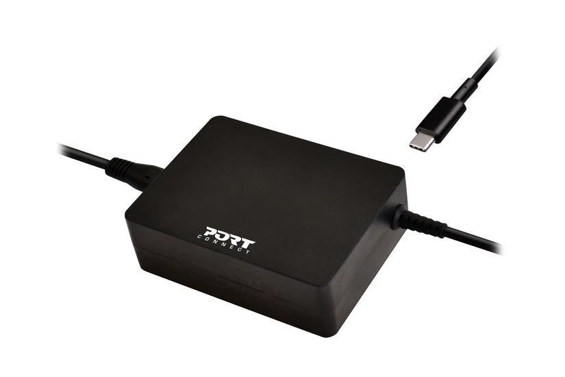 Port Connect Power Supply Type Strømforsyningsadapter 90 Watt