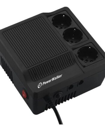 Powerwalker Avr 1000 Automatisk Strømregulator 600 Watt 1000 Va