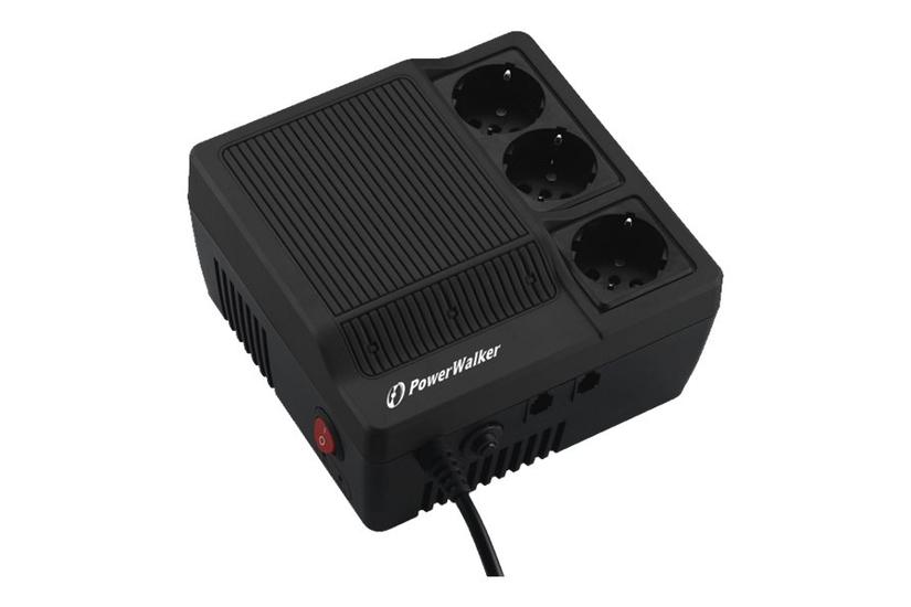 Powerwalker Avr 1000 Automatisk Strømregulator 600 Watt 1000 Va