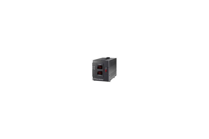 Powerwalker Avr 2000 Siv Automatisk Strømregulator 1600 Watt 2000 Va