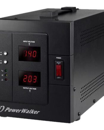 Powerwalker Avr 3000 Siv Automatisk Strømregulator 2400 Watt 3000 Va