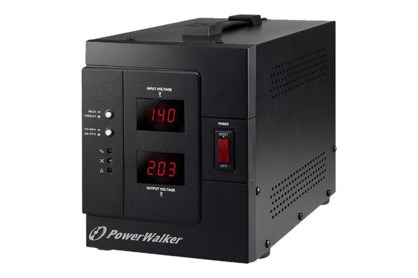 Powerwalker Avr 3000 Siv Automatisk Strømregulator 2400 Watt 3000 Va