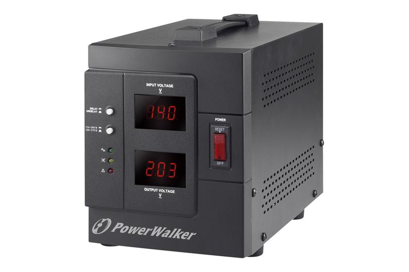 Powerwalker Avr 2000 Siv Fr Automatisk Strømregulator 1600 Watt 2000 Va
