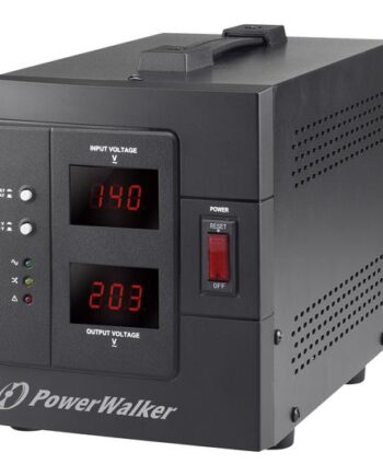 Powerwalker Avr 3000 Siv Fr Automatisk Strømregulator 2400 Watt 3000 Va