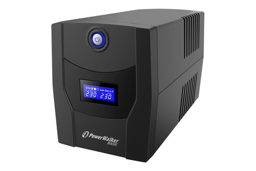 Powerwalker Basic Vi 1500 Stl Ups 900 Watt 1500 Va