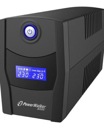 Powerwalker Basic Vi 1000 Stl Ups 600 Watt 1000 Va