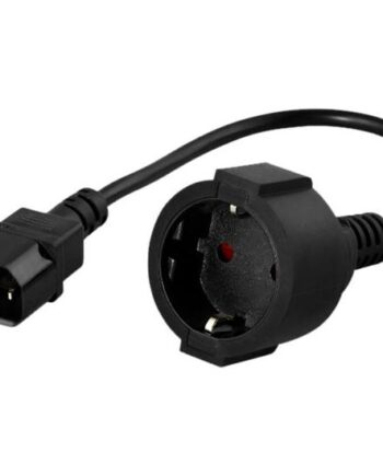 Powerwalker Strømkabel Cee     Til Iec 60320 C14 20 Cm