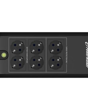 Powerwalker Vfd 600 Apfc Ups 300 Watt 600 Va
