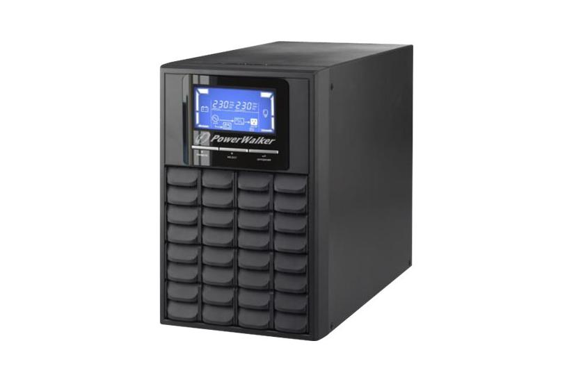 Powerwalker Vfi 1000c Lcd Ups 800 Watt 1000 Va