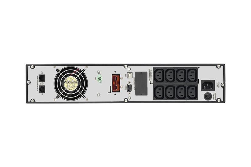 Powerwalker Vfi 1000rm Lcd Ups 900 Watt 1000 Va