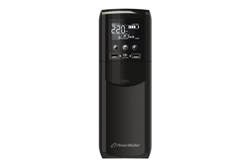 Powerwalker Vi 1000 Csw Iec Ups 600 Watt 1000 Va