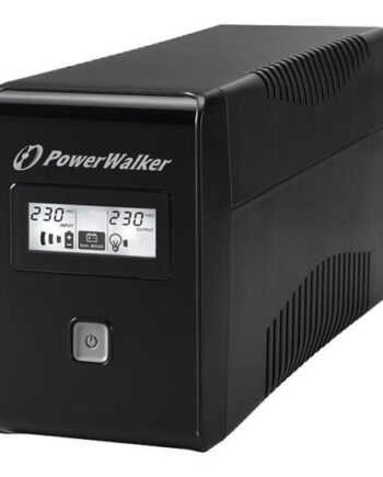 Powerwalker Vi 850 Lcd Ups 480 Watt 850 Va