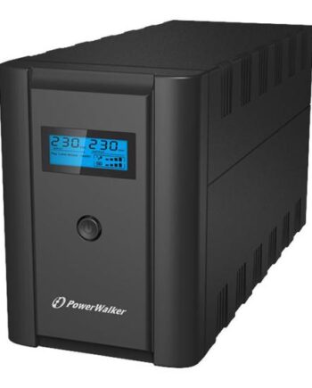 Powerwalker Vi 1200 Lcd Ups 600 Watt 1200 Va