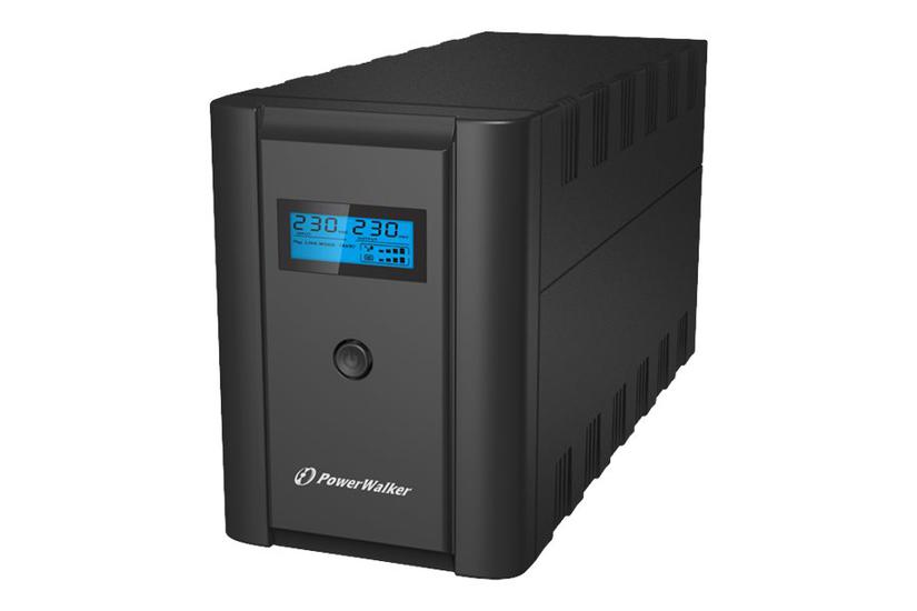 Powerwalker Vi 1200 Lcd Ups 600 Watt 1200 Va