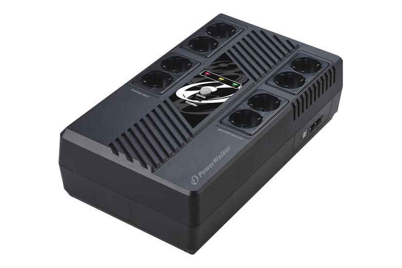 Powerwalker Vi 1000 Ms Ups 600 Watt 1000 Va