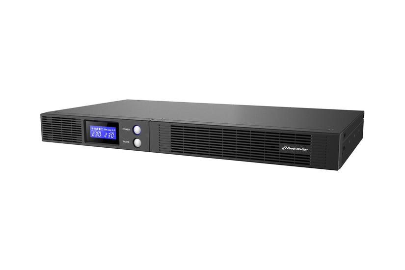 Powerwalker Vi 750 R1u Ups 450 Watt 750 Va