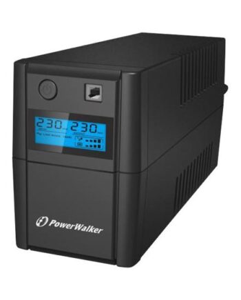 Powerwalker Vi 850se Lcd Iec Ups 480 Watt 850 Va