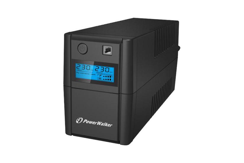 Powerwalker Vi 650se Lcd Ups 360 Watt 650 Va