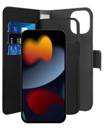 Puro Wallet Detachable Flipomslag Til Mobiltelefon