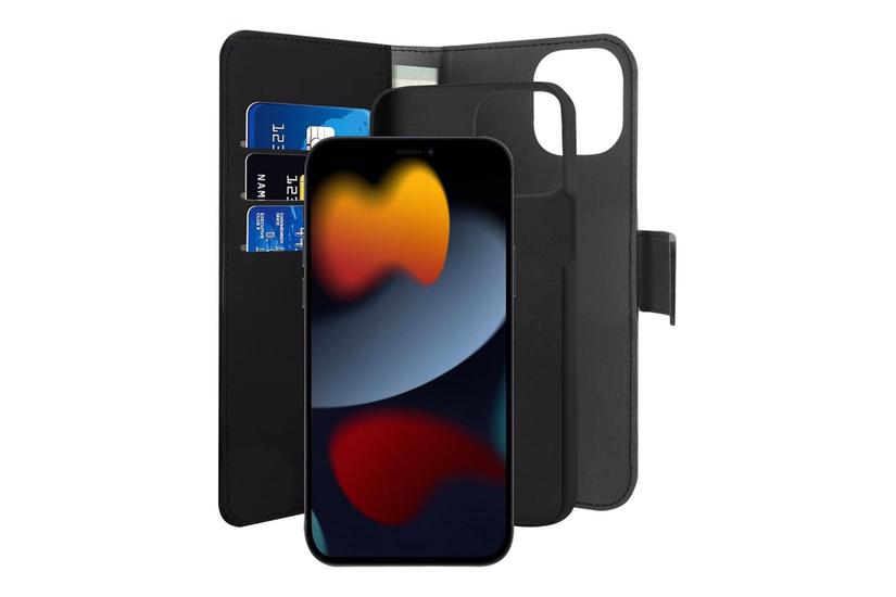 Puro Wallet Detachable Flipomslag Til Mobiltelefon