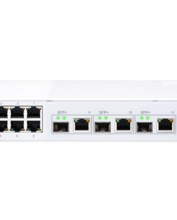 Qnap Qsw-m408-4c Switch 12 Porte Administreret