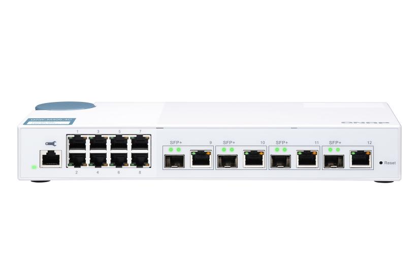 Qnap Qsw-m408-4c Switch 12 Porte Administreret