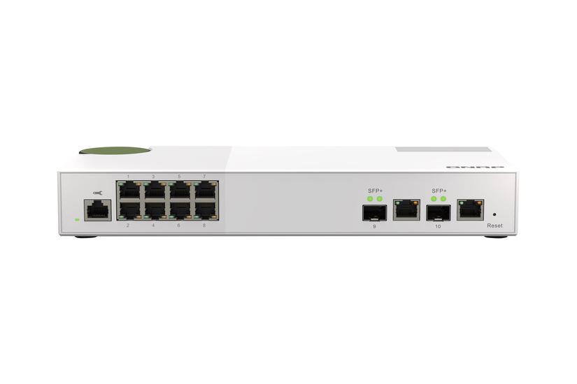 Qnap Qsw-m2108-2c Switch 10 Porte Administreret