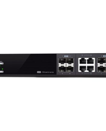 Qnap Qsw-m804-4c Switch   Porte Administreret Monterbar På Stativ