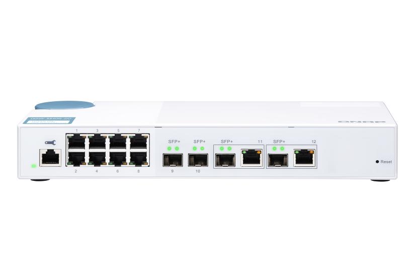Qnap Qsw-m408-2c Switch 12 Porte Administreret