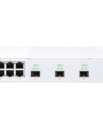 Qnap Qsw-m408s Switch 12 Porte Administreret