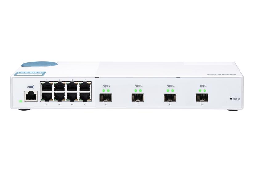 Qnap Qsw-m408s Switch 12 Porte Administreret