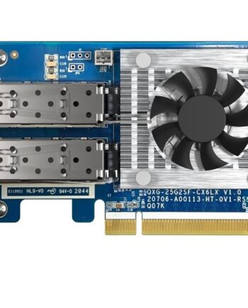 Qnap Qxg-25g2sf-cx6 Netværksadapter Pcie     X8 25 Gigabit Sfp28