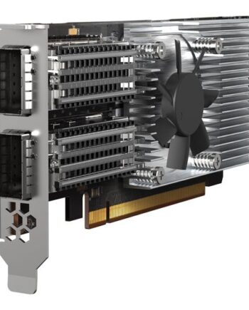 Qnap Qxg-100g2sf-e810 Netværksadapter Pcie     X16 100 Gigabit Qsfp28