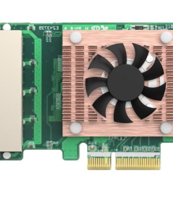 Qnap Qxg-2g4t-i225 Netværksadapter Pcie     X4   5gbase-