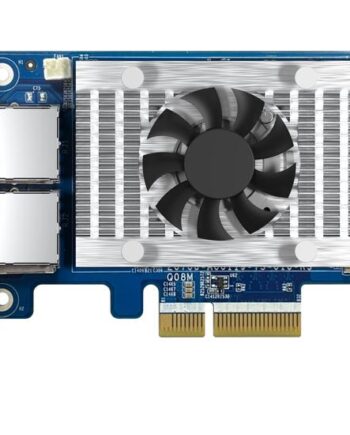 Qnap Qxg-10g2t-x710 Netværksadapter Pcie     X4 10gb Ethernet
