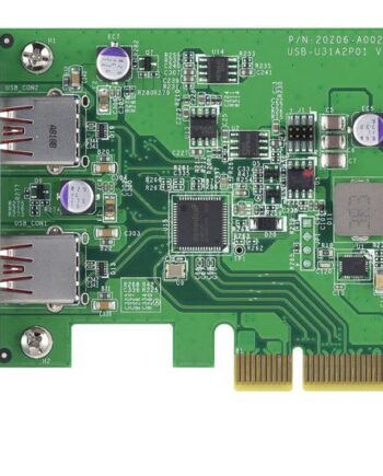 Qnap Qxp-10g2u3a Usb-adapter Pcie     X2 Usb     Gen