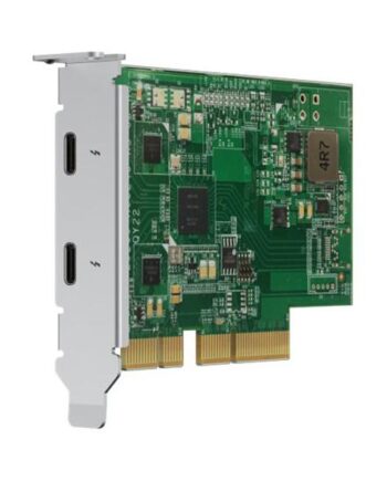 Qnap Qxp-t32p Thunderbolt Adapter Pcie     X4 Thunderbolt