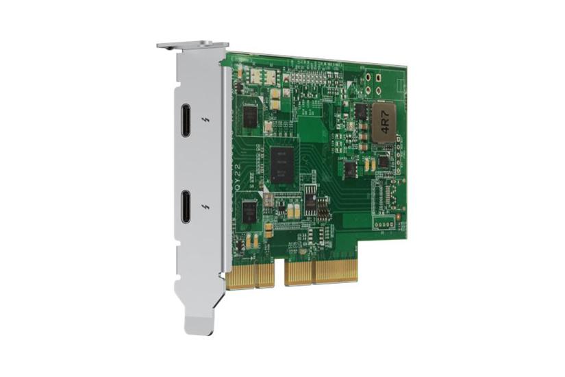 Qnap Qxp-t32p Thunderbolt Adapter Pcie X4 Thunderbolt