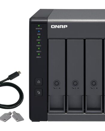 Qnap Tr-004 Harddisk-array