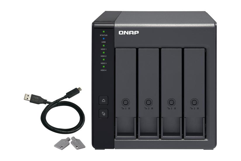 Qnap Tr-004 Harddisk-array