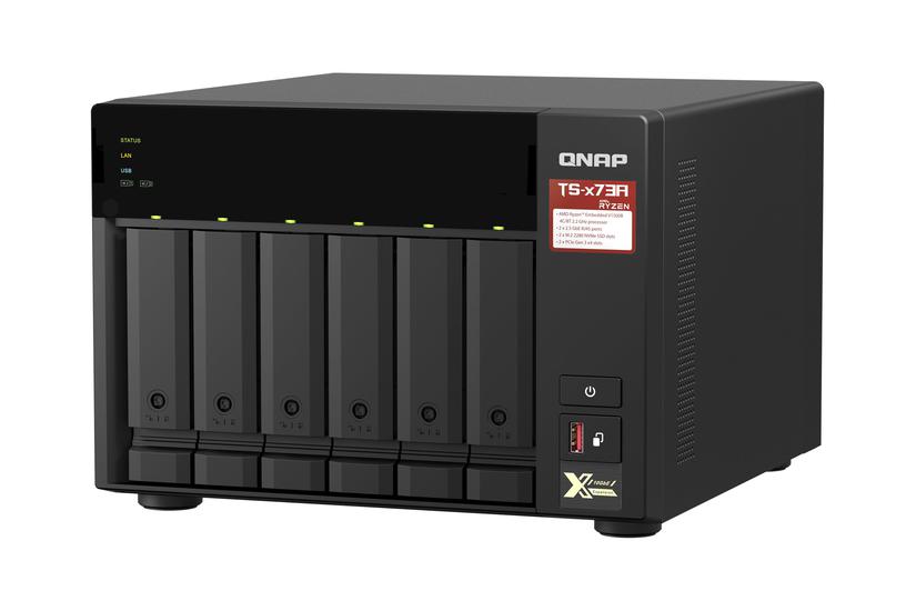 Qnap Ts-673a Nas-server