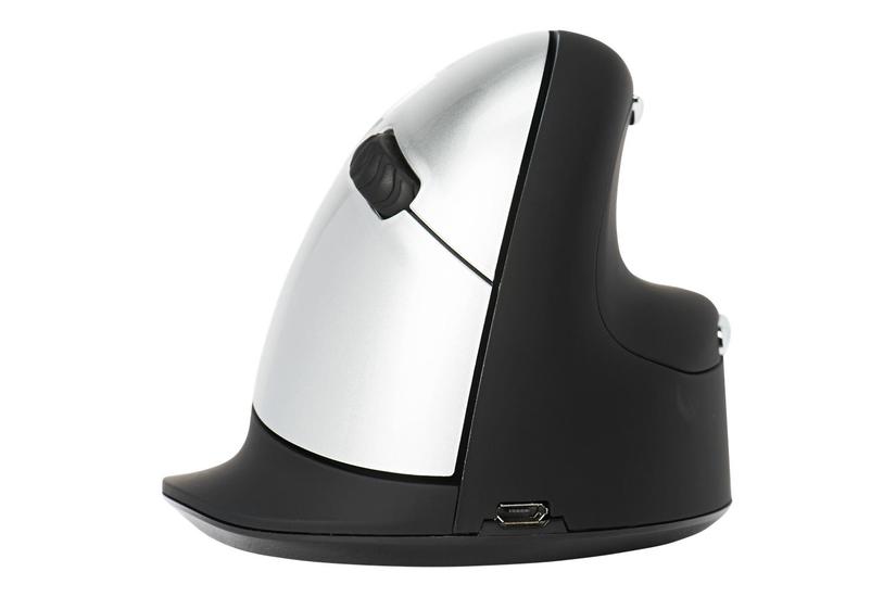 -go Ergonomic Mouse He Break Lodret Mus Bluetooth Sort